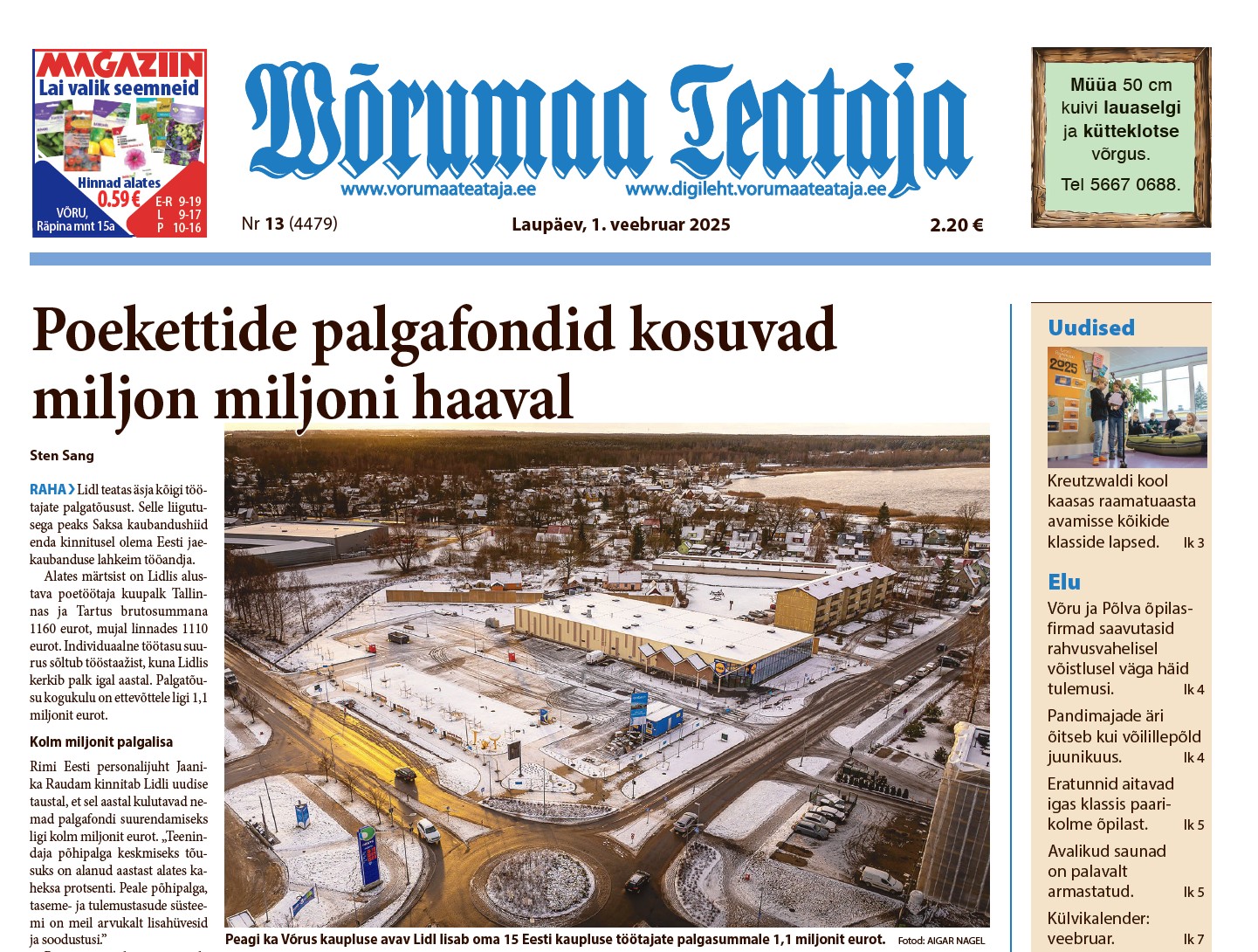 1. veebruari digileht 2025